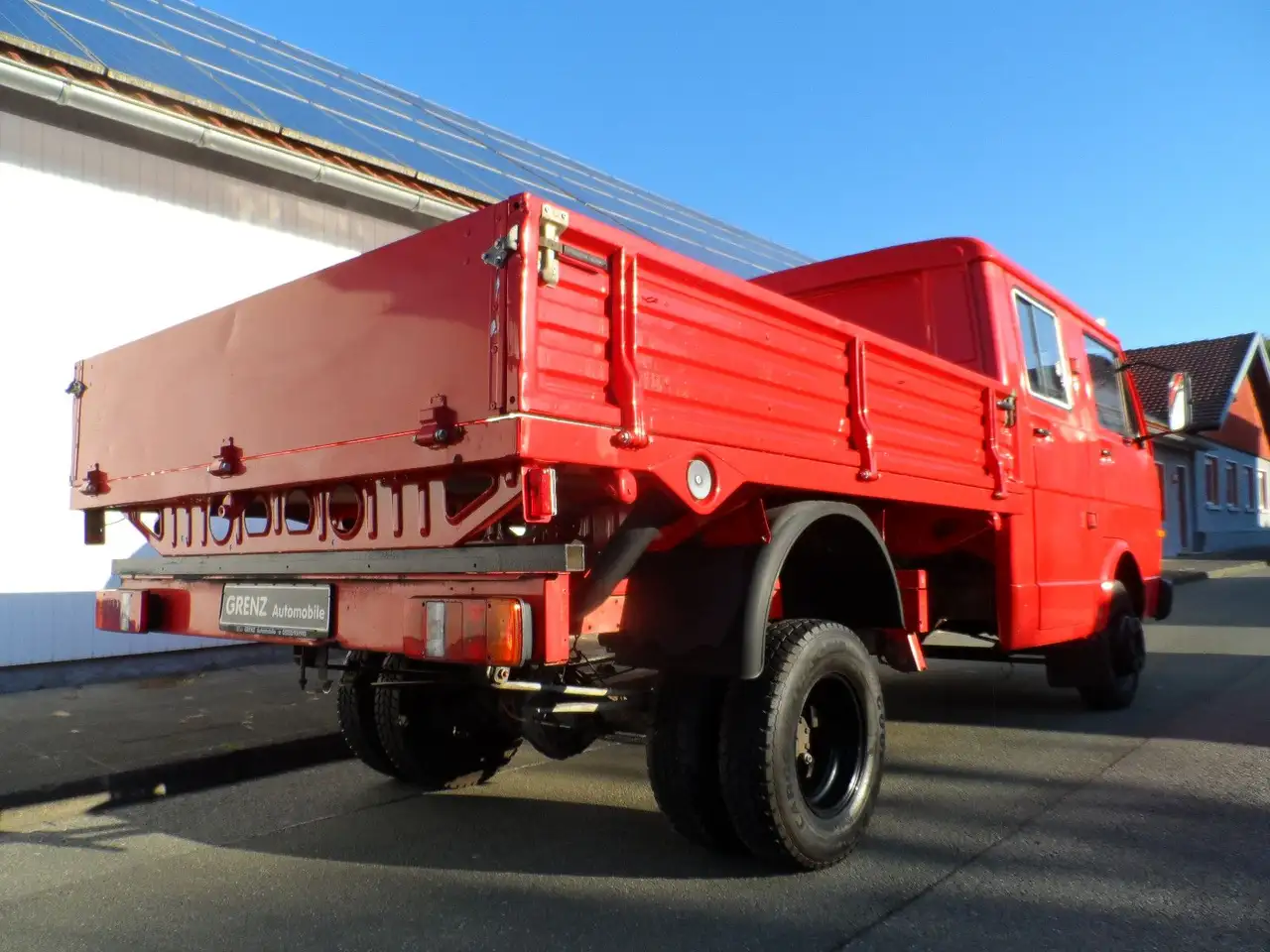 Volkswagen LT 50 Doka 2,4l Diesel 1.HD, DIFFERENZIAL-SPERRE, foto 4