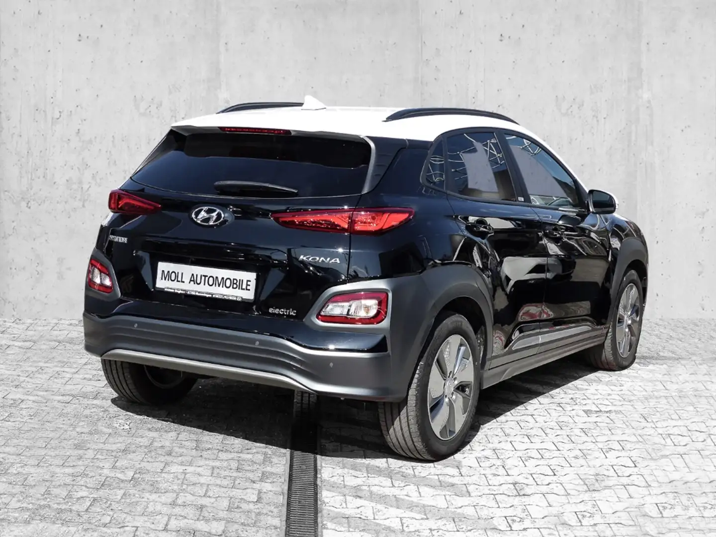 Hyundai KONA Premium Elektro 2WD HUD Navi Leder Soundsystem Kli Czarny - 2