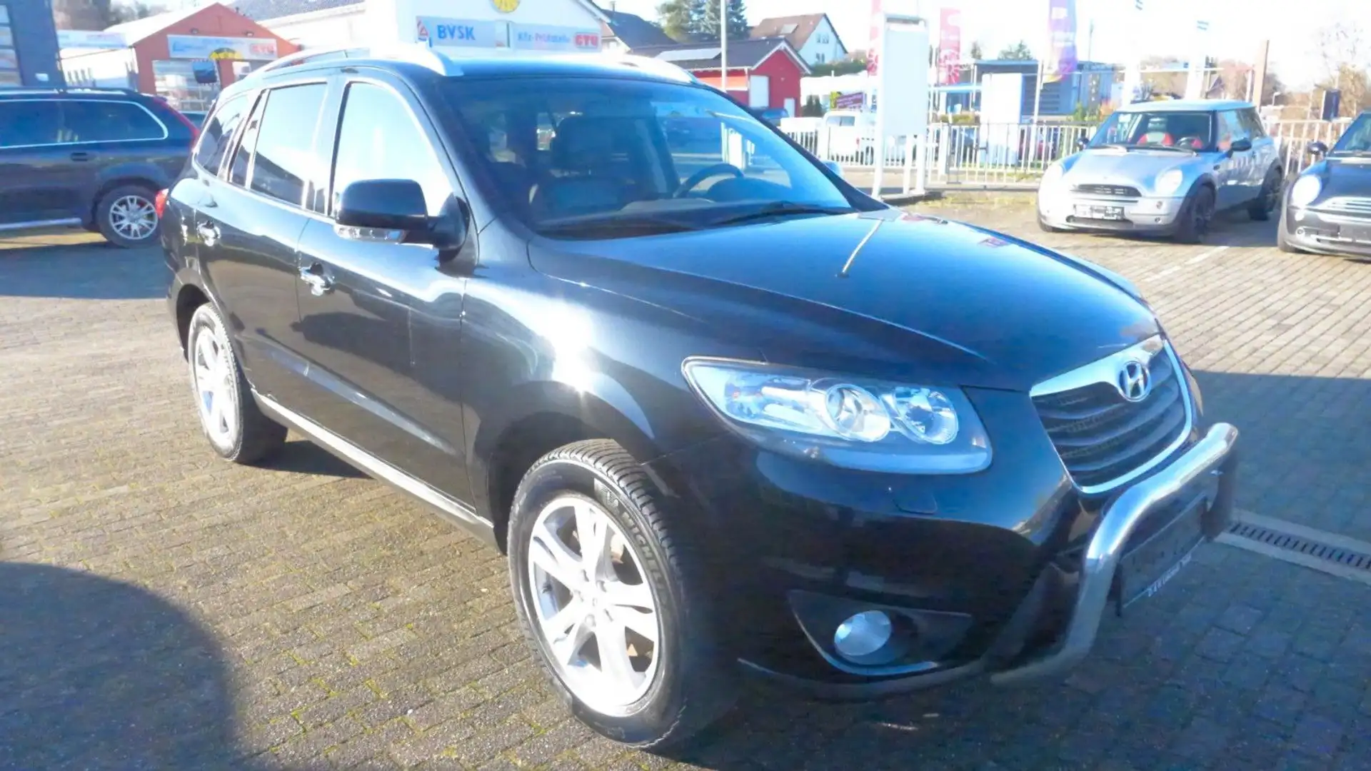 Hyundai SANTA FE 2.2 CRDi 4 WD Premium XENON-LEDER-NAVI Schwarz - 1