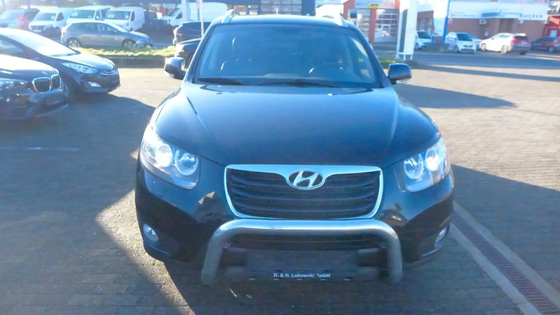 Hyundai SANTA FE 2.2 CRDi 4 WD Premium XENON-LEDER-NAVI Schwarz - 2