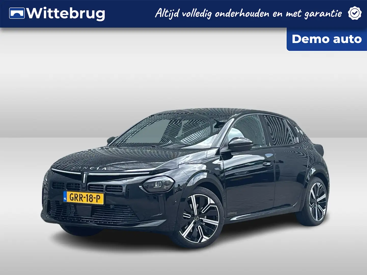 Lancia Ypsilon 1.2 Turbo Hybrid LX Camera voor en Achter | Apple Black - 1