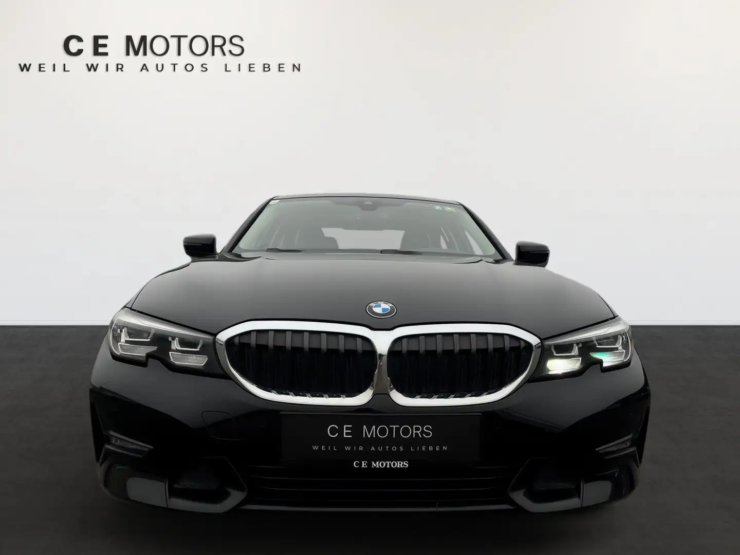 BMW 320 3er-Reihe Diesel Allrad (G20)  xDrive Schwarz - 2