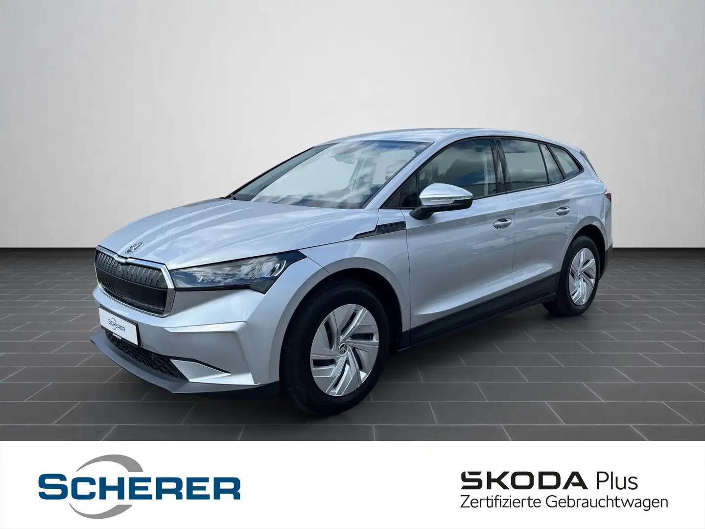 Skoda Enyaq LED Silber - 1
