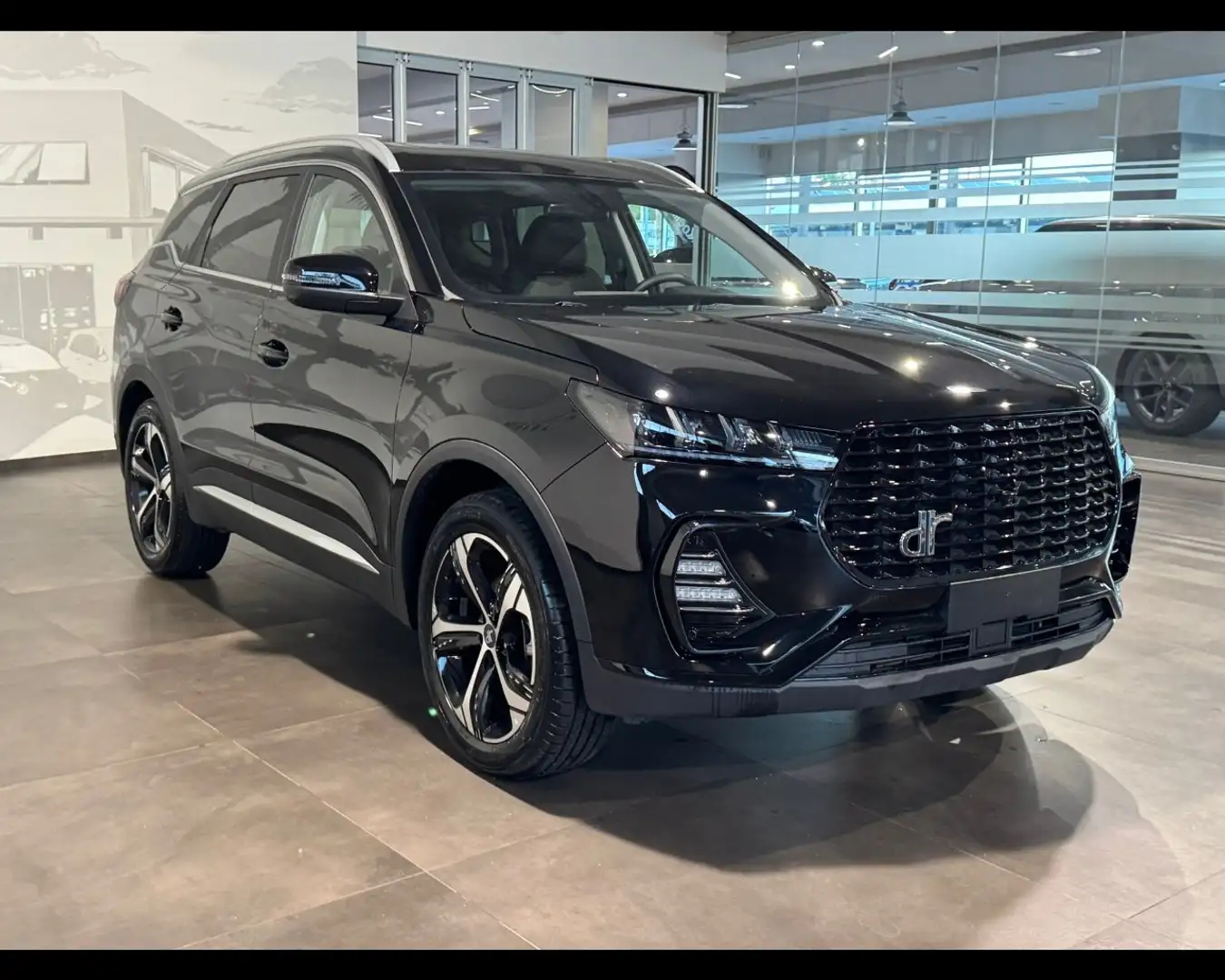 DR Automobiles DR6.0 1.5 Turbo CVT Bi-Fuel GPL Czarny - 1