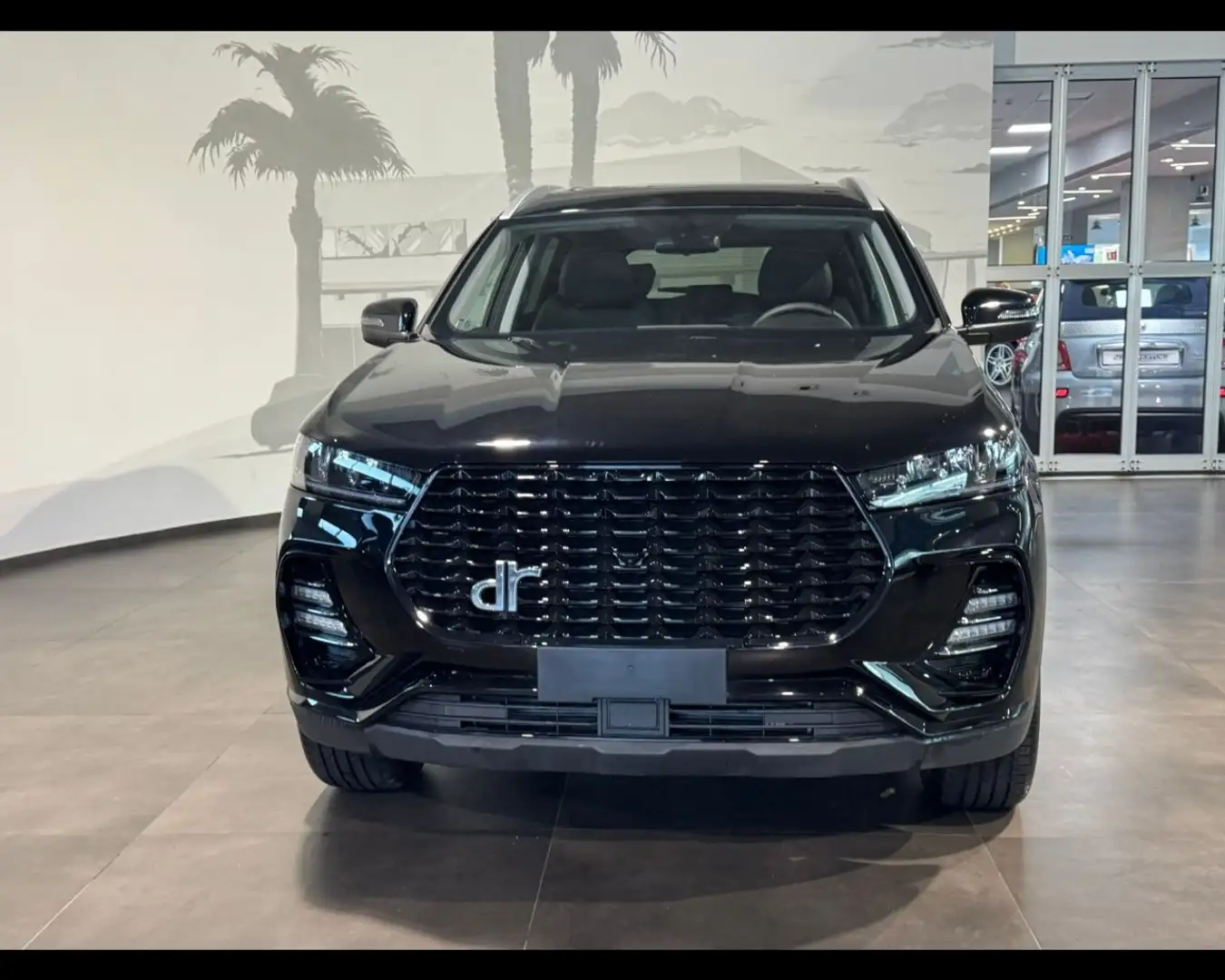 DR Automobiles DR6.0 1.5 Turbo CVT Bi-Fuel GPL Czarny - 2