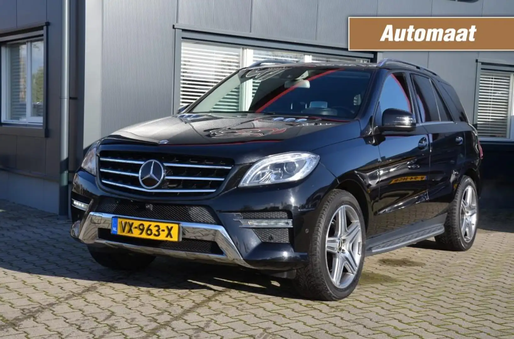 Mercedes-Benz ML 350 ML350 Bluetec 4Matic  ***BPM VRIJ*** Noir - 1