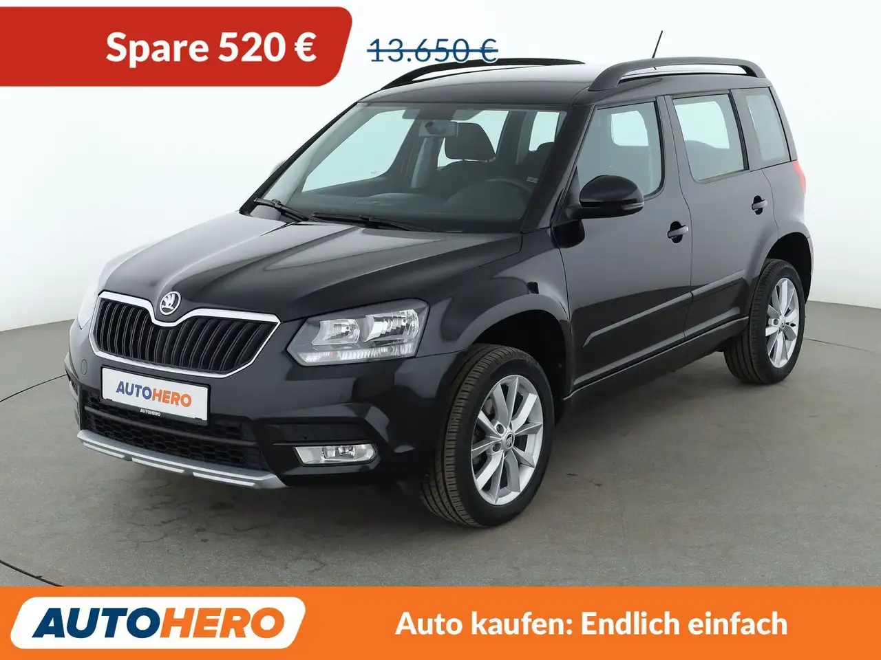 Škoda Yeti