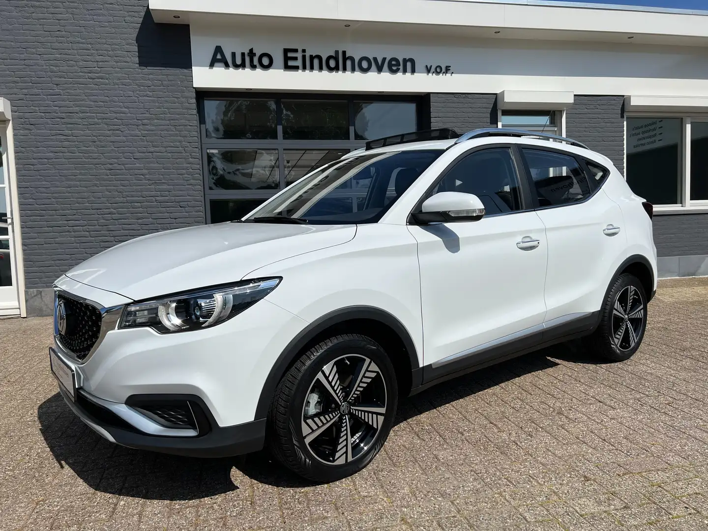 MG ZS EV Luxury,Leder,Apple carplay Fehér - 2