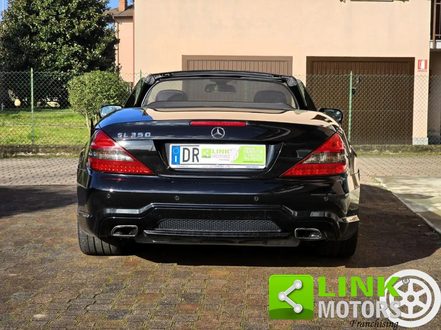Mercedes-Benz SL 350 V6 316 CV 7G-Tronic AMG Sport UNIPRO Nero - 2