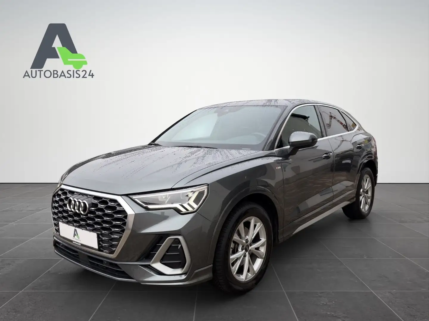 Audi Q3 Sportback 35 TFSI S line *KAMERA*AMBIENTE*LED Gris - 1