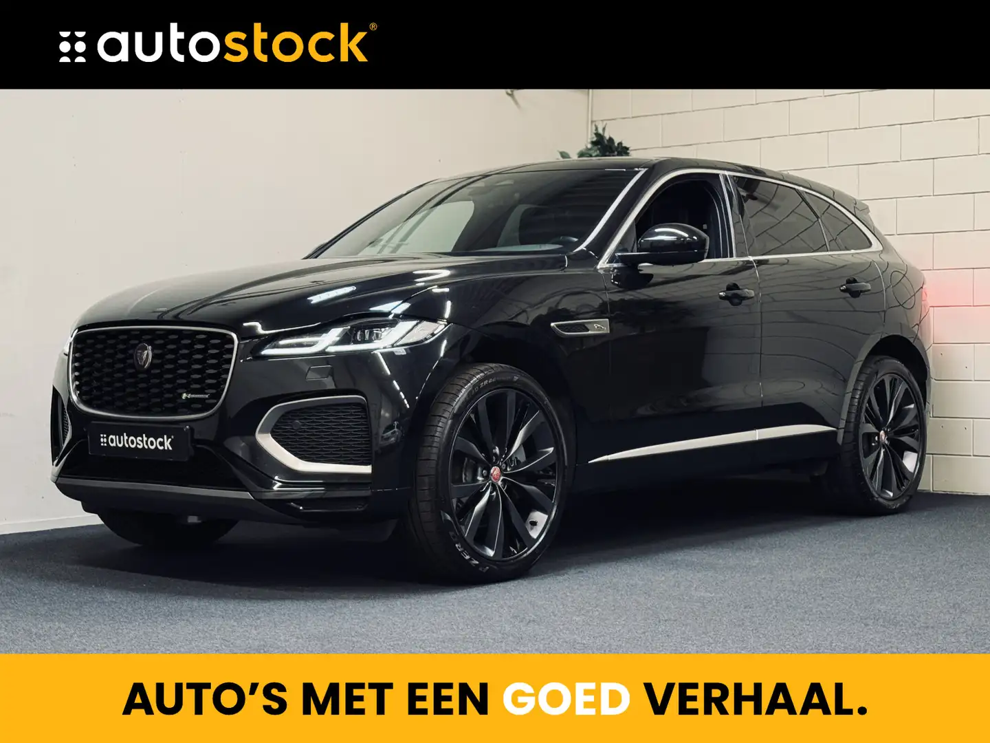 Jaguar F-Pace P400e PHEV R-Dynamic S | 22" | Panorama | DrivingA Noir - 1