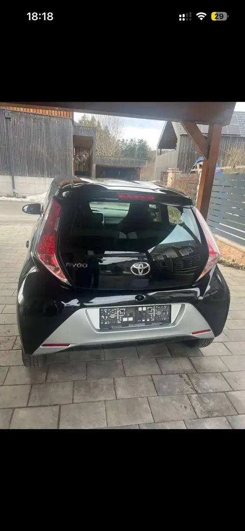 Toyota Aygo Aygox-play Schwarz - 2