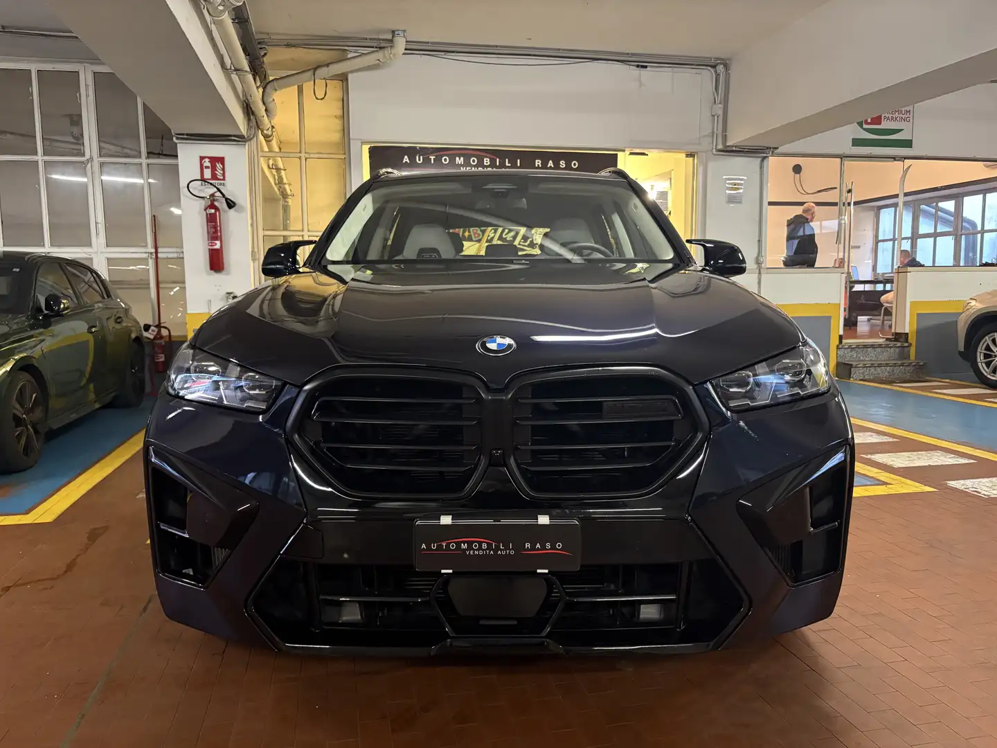 BMW X5 M X5 M F95 LCI 2023 4.4 Competition auto Azul - 2