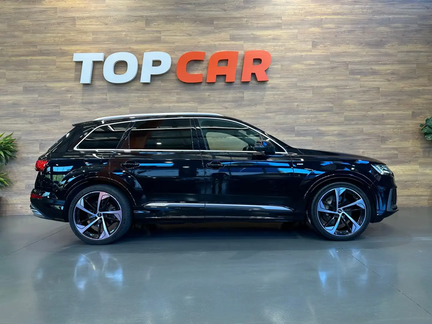 Audi Q7 50 TdI Quattro  Sline  286  cv Negro - 2