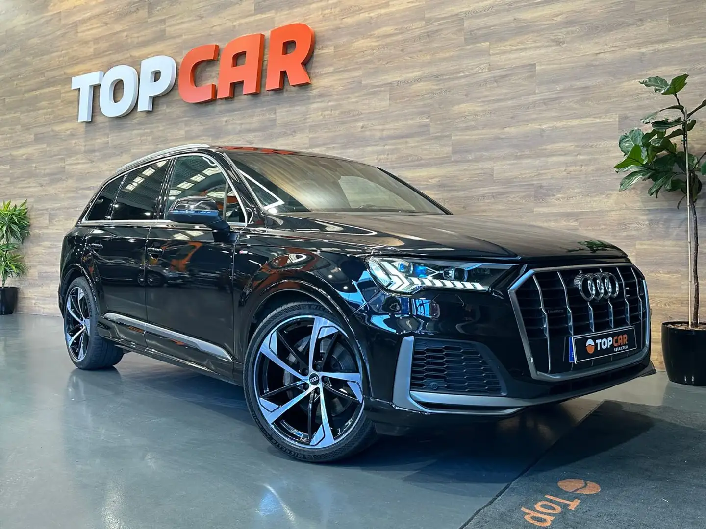 Audi Q7 50 TdI Quattro  Sline  286  cv Negro - 1