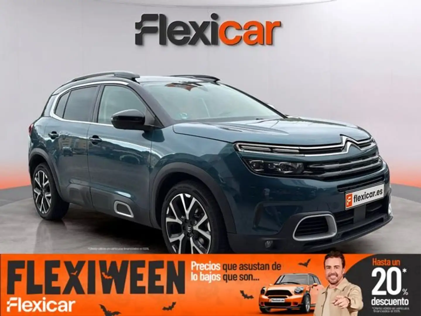 Citroen C5 Aircross BlueHDi S&S Shine EAT8 180 Verde - 1