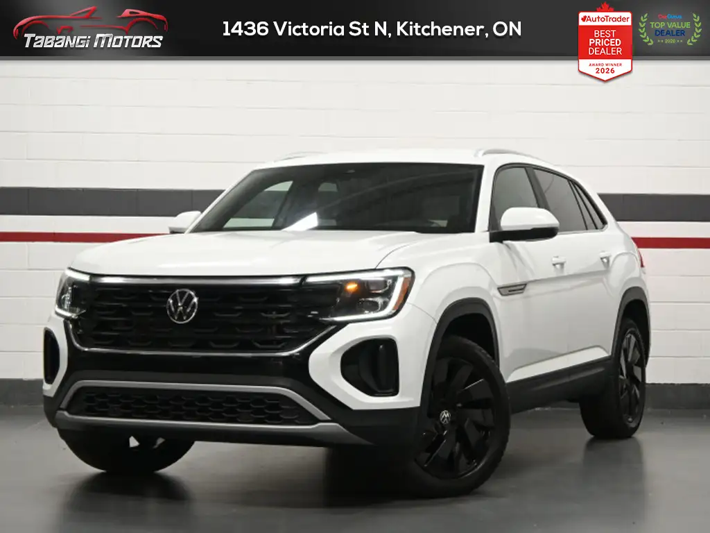 2024 Volkswagen Atlas Cross Sport Comfortline No Accident Cooled Seats Adaptive Cruise Remote Start