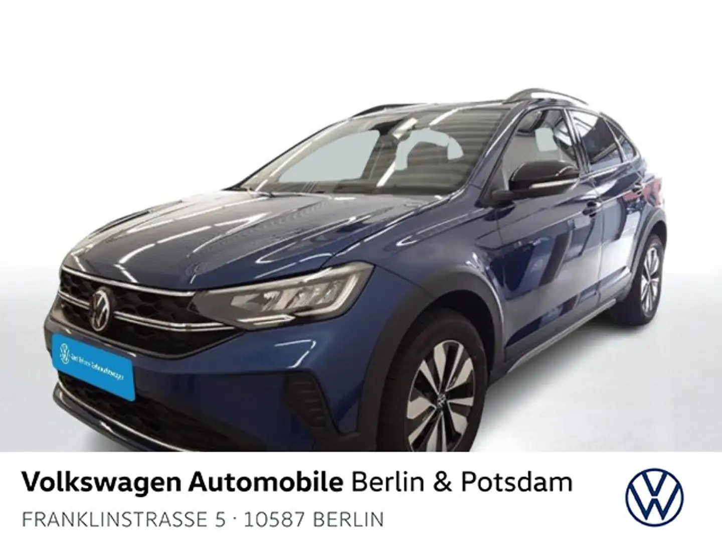 Volkswagen Taigo 1.0 TSI Goal APP LED LaneAssist Sitzhzg. Blu/Azzurro - 1