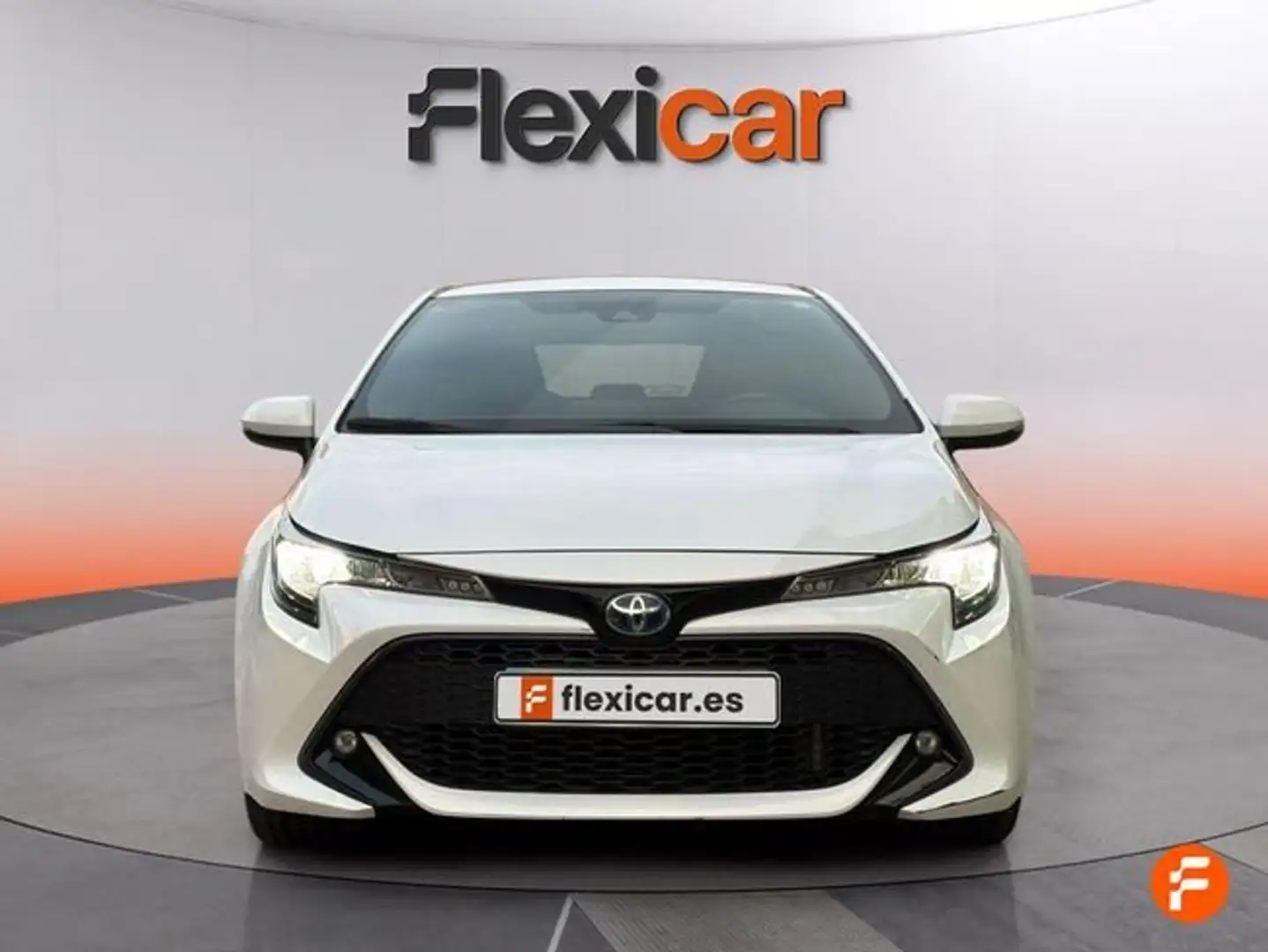 Toyota Corolla 1.8 125H ACTIVE TECH E-CVT Blanco - 2