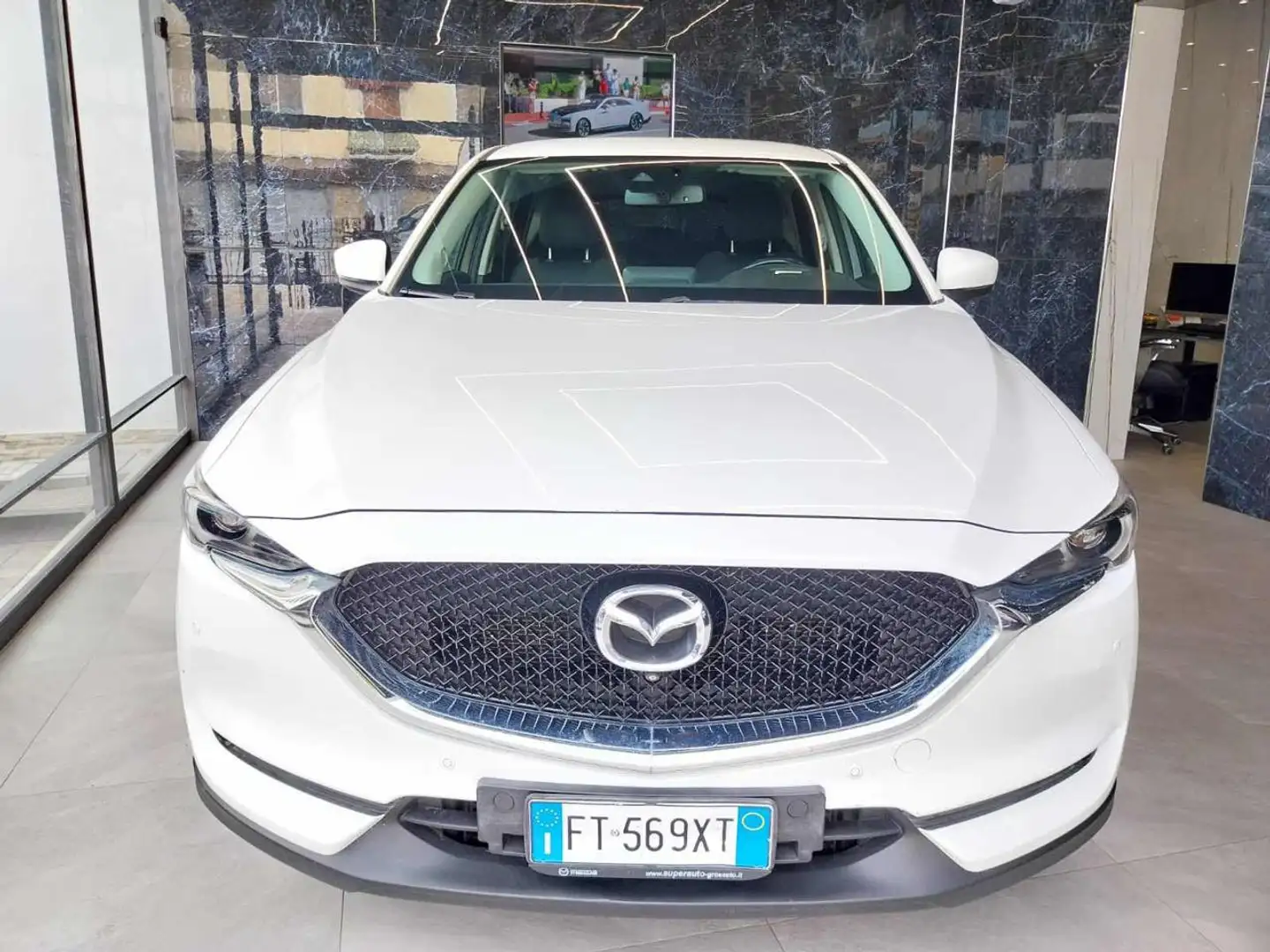Mazda CX-5 2.2L Skyactiv-D 150 CV 2WD Business Bianco - 1