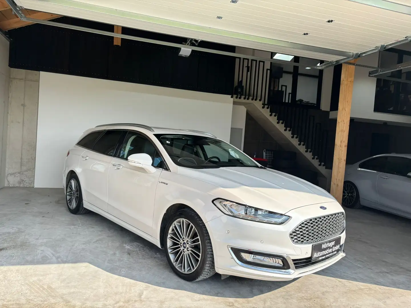 Ford Mondeo Vignale*Top*Voll*elektrischeSitze*Leder*Erstbesitz Weiß - 2