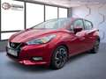 Nissan Micra Acenta Xtronic 92 N-WAY-PAKET*SHZ*Navi* Rojo - thumbnail 1