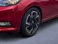 Nissan Micra Acenta Xtronic 92 N-WAY-PAKET*SHZ*Navi* Rojo - thumbnail 6