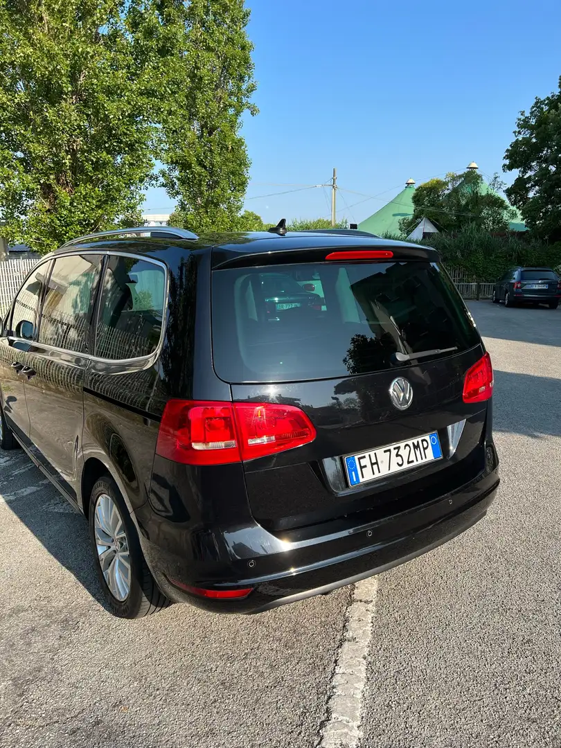 Volkswagen Sharan Zwart - 1