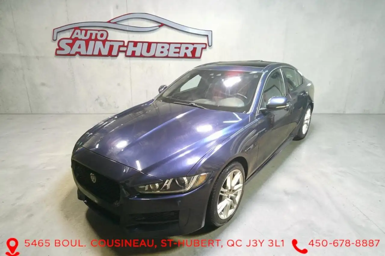 2017 Jaguar XE