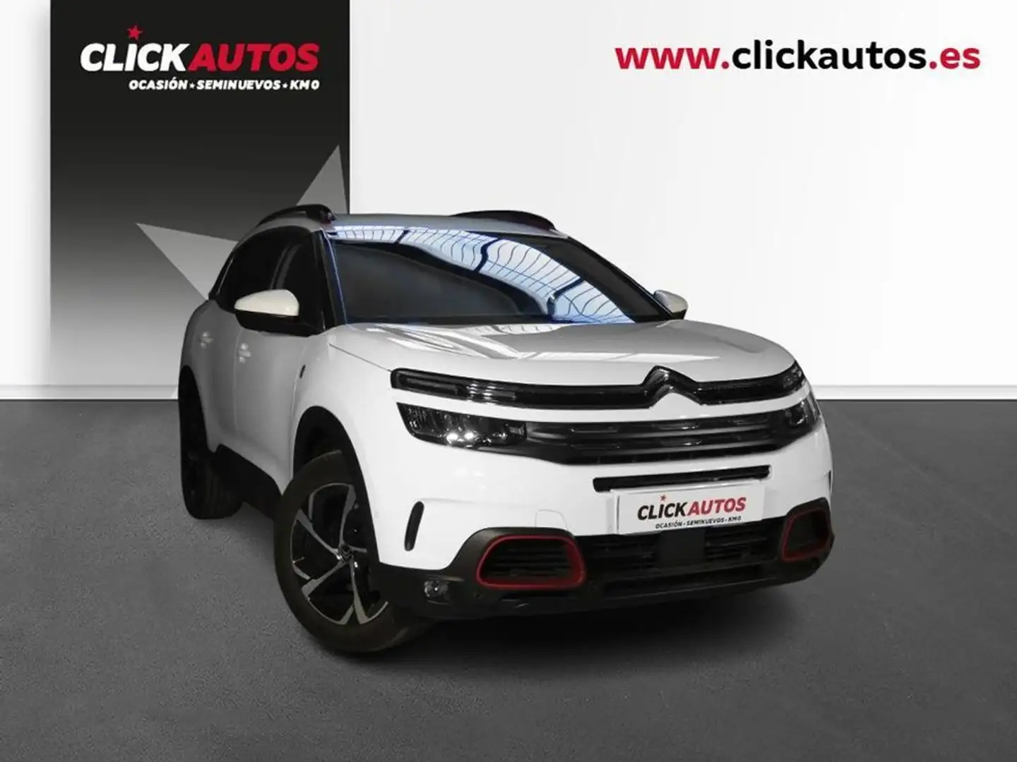 Citroen C5 Aircross BlueHDi S&S C-Series 130 Blanco - 2