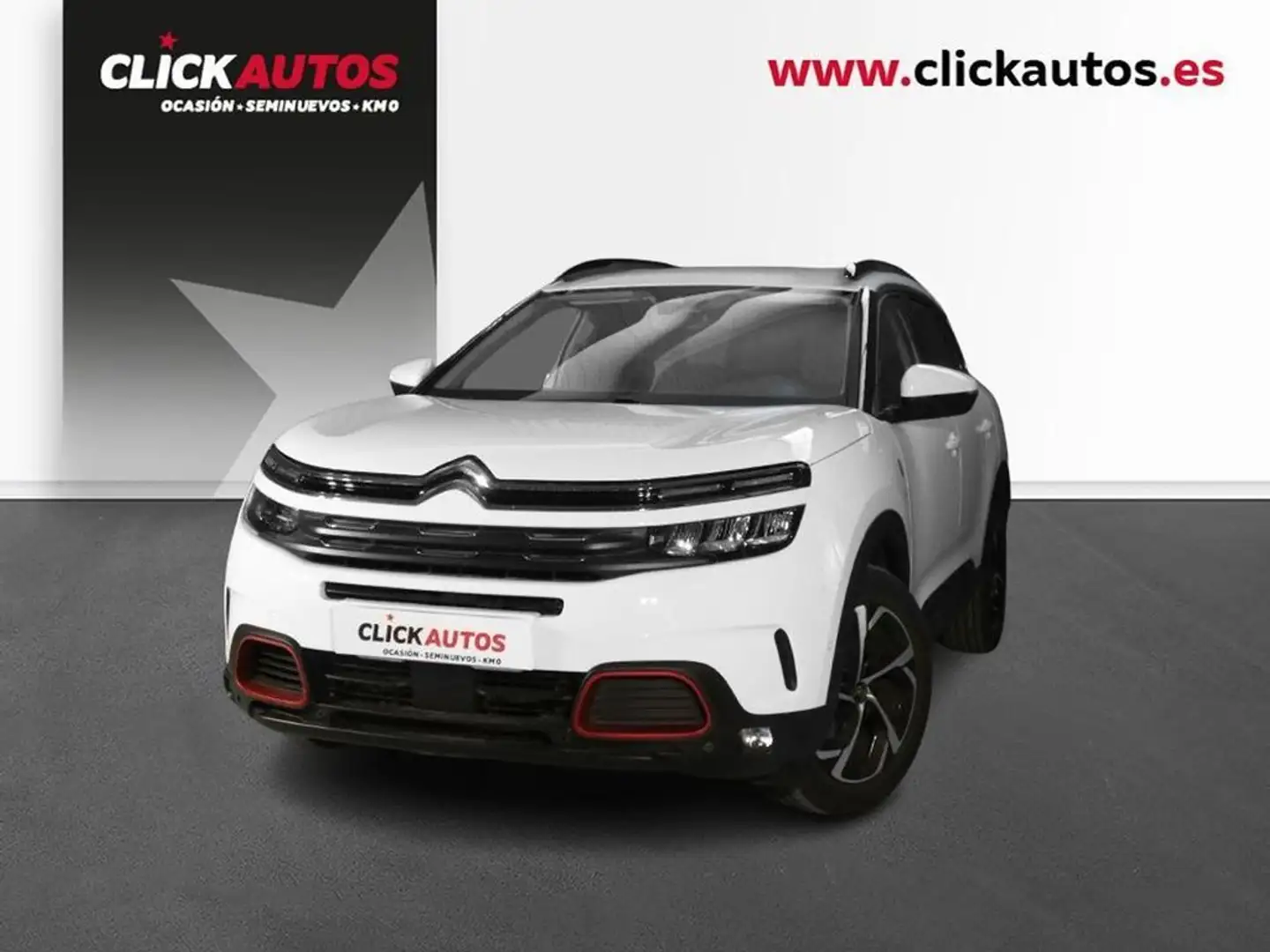 Citroen C5 Aircross BlueHDi S&S C-Series 130 Blanco - 1