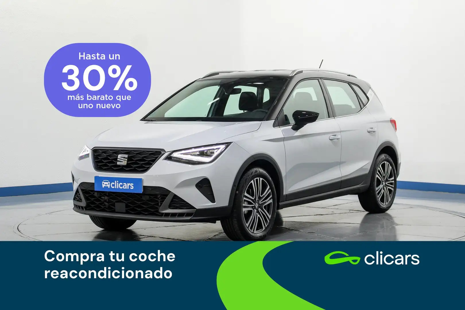 SEAT Arona 1.0 TSI S&S FR XM 110 Blanco - 1