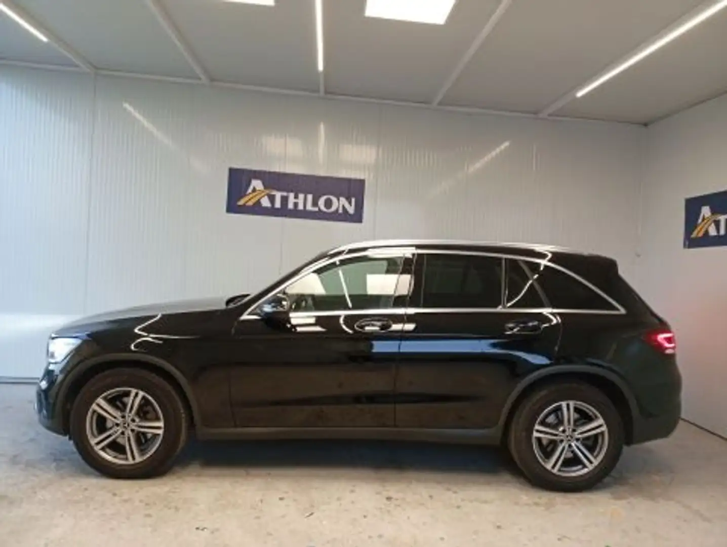 Mercedes-Benz GLC 220 220d 4Matic 9G-Tronic Negro - 2