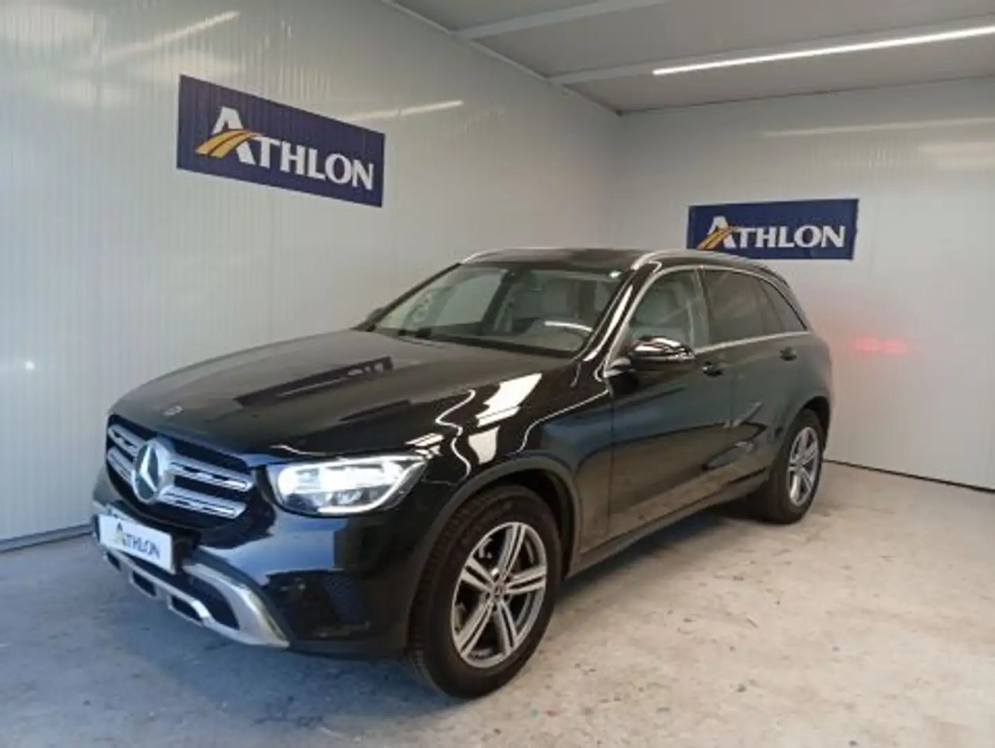 Mercedes-Benz GLC 220 220d 4Matic 9G-Tronic Negro - 1