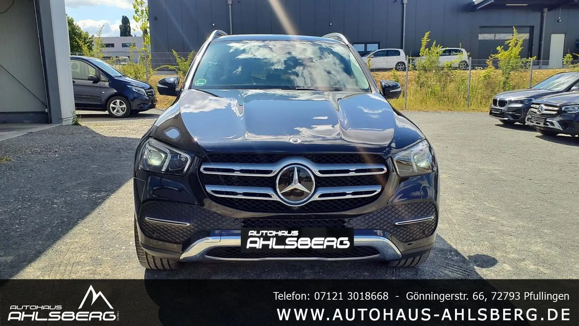 Mercedes-Benz GLE 350 4M/ WIDES/360°/DIST./LEDER/LED/MBUX/STAND./AHK Black - 2