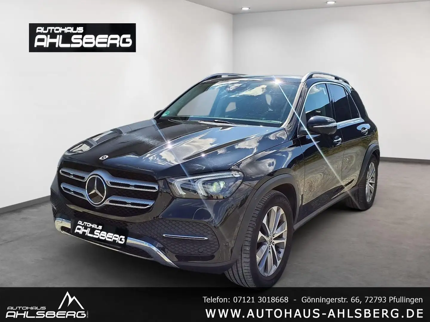 Mercedes-Benz GLE 350 4M/ WIDES/360°/DIST./LEDER/LED/MBUX/STAND./AHK Black - 1