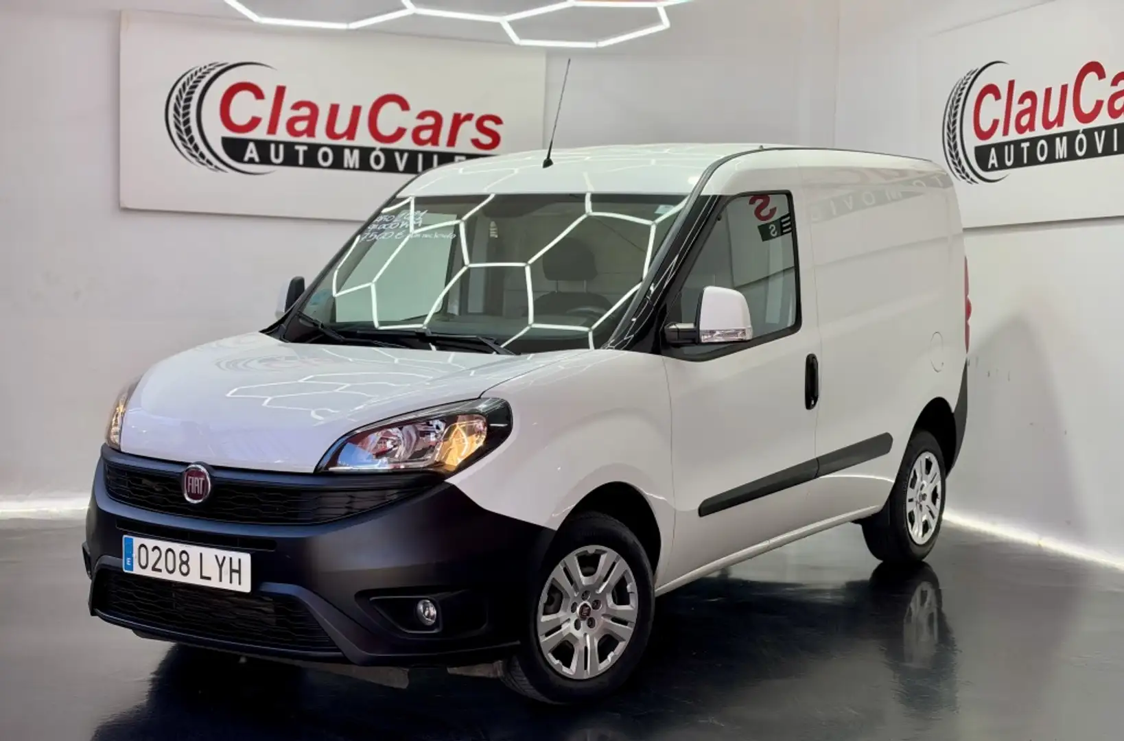 Fiat Dobló Cargo 1.3Mjt SX 70kW Blanco - 1