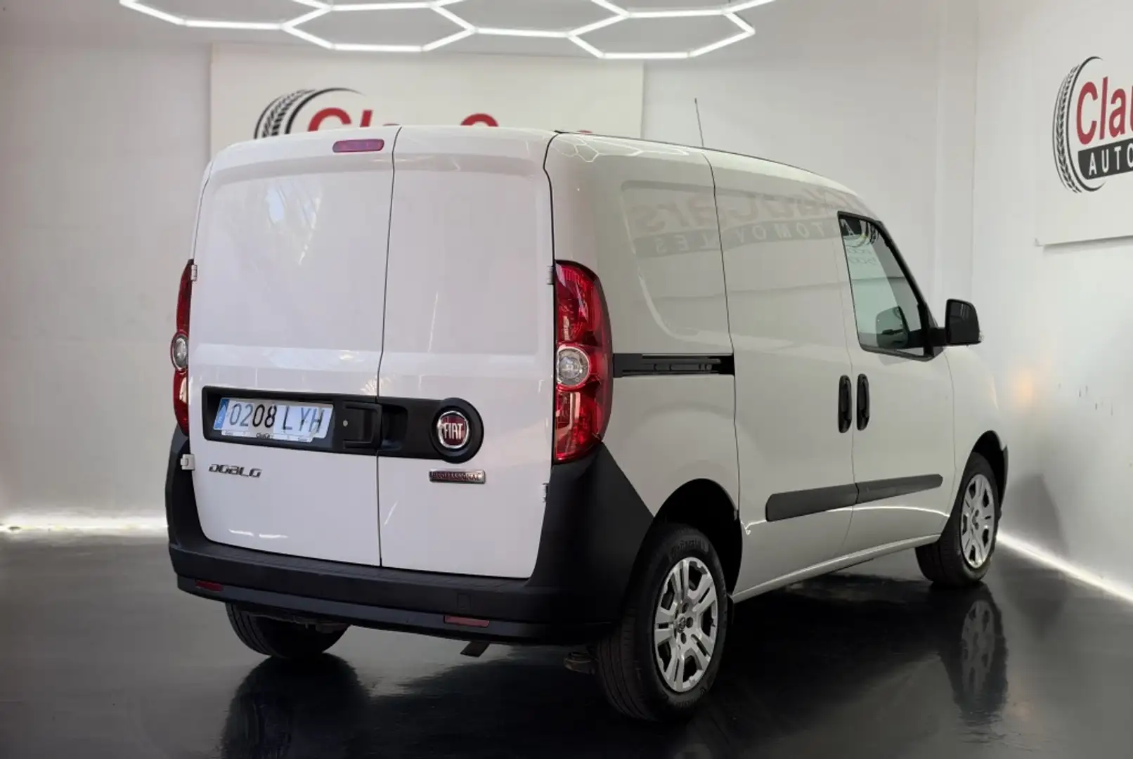 Fiat Dobló Cargo 1.3Mjt SX 70kW Blanco - 2