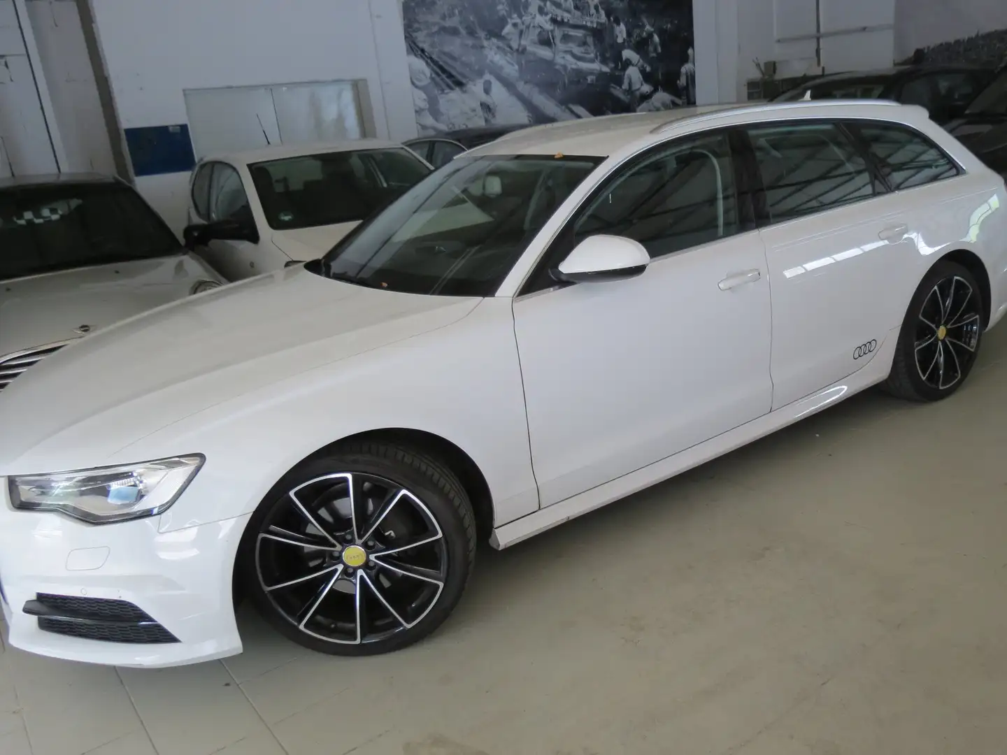 Audi A6 2.0 TDI ultra Blanc - 1
