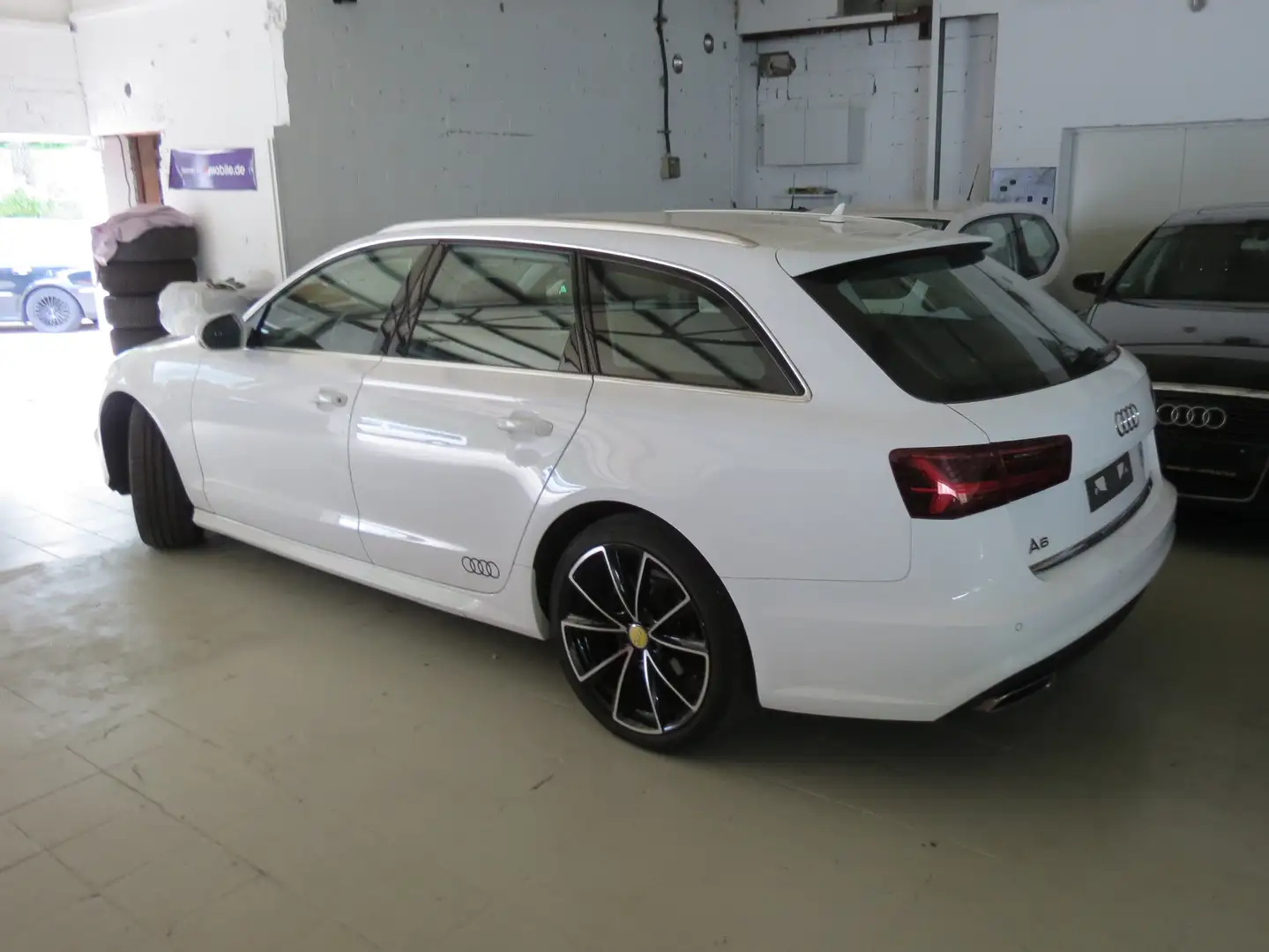Audi A6 2.0 TDI ultra Blanc - 2