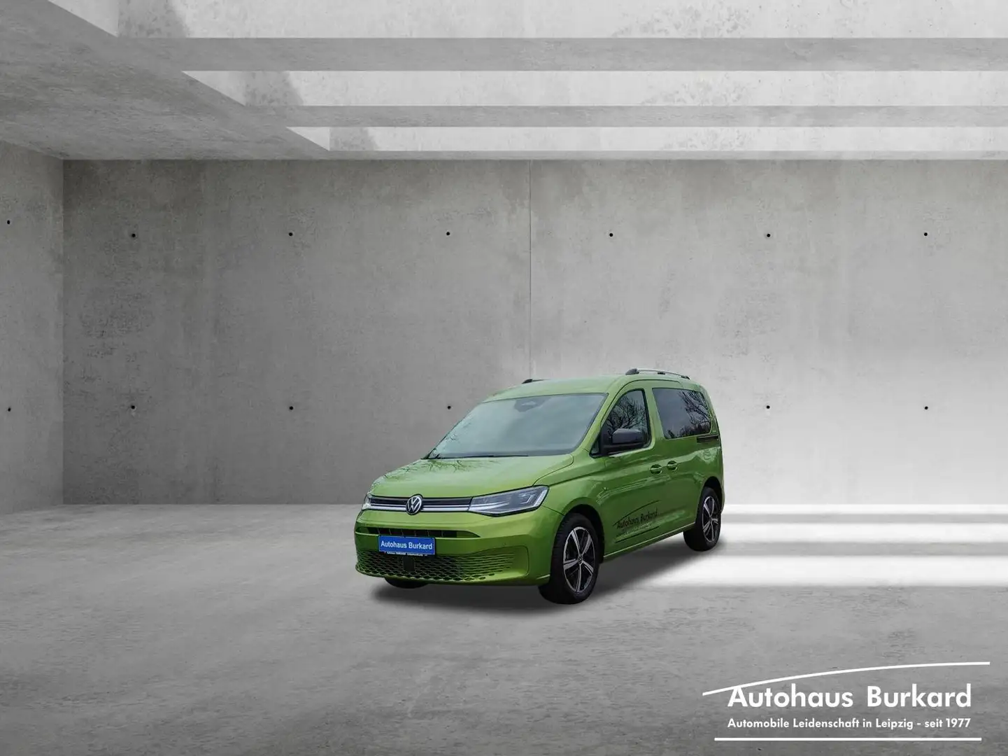 Volkswagen Caddy ENERGY 1.5 TSI+115Ps+DSG+Navi+RFK+DAB+AppC Verde - 1