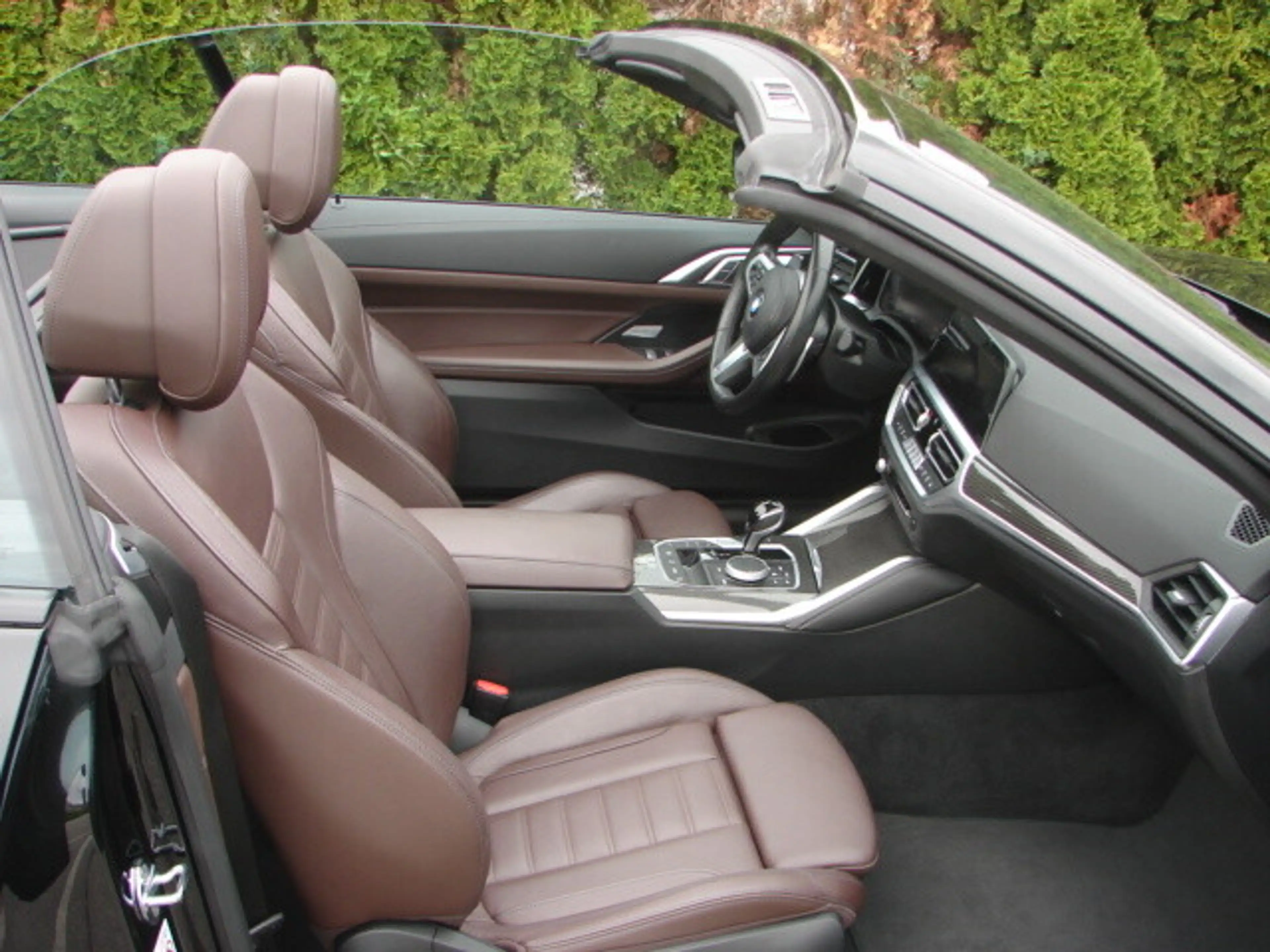 BMW 420 d Cabrio Aut. — photo 14