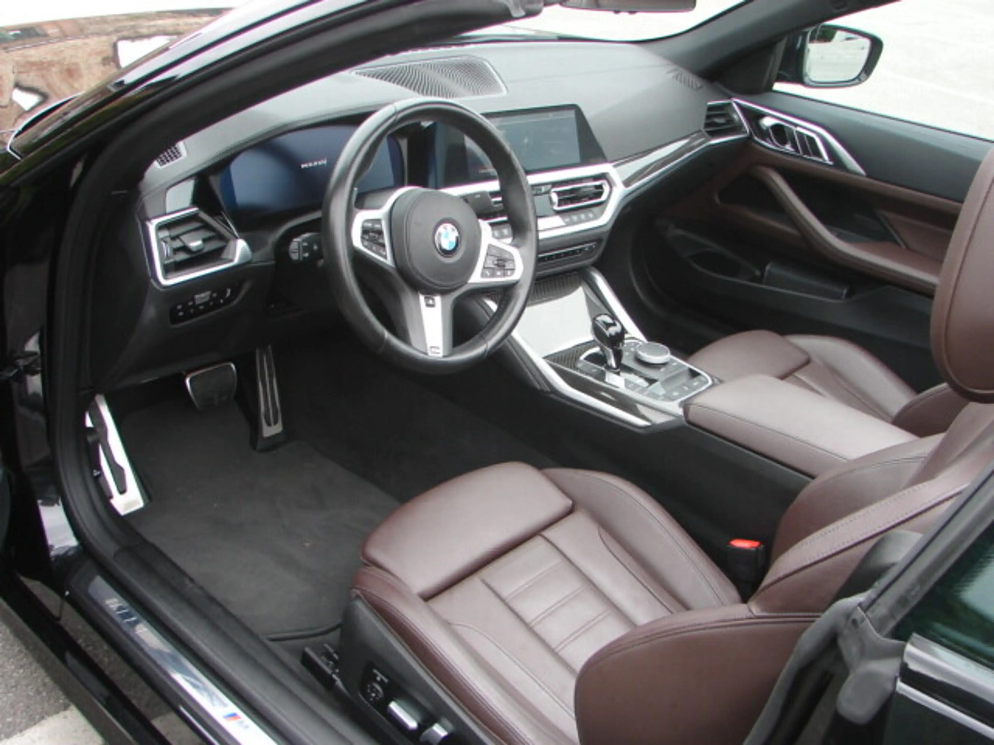 BMW 420 d Cabrio Aut. — photo 9