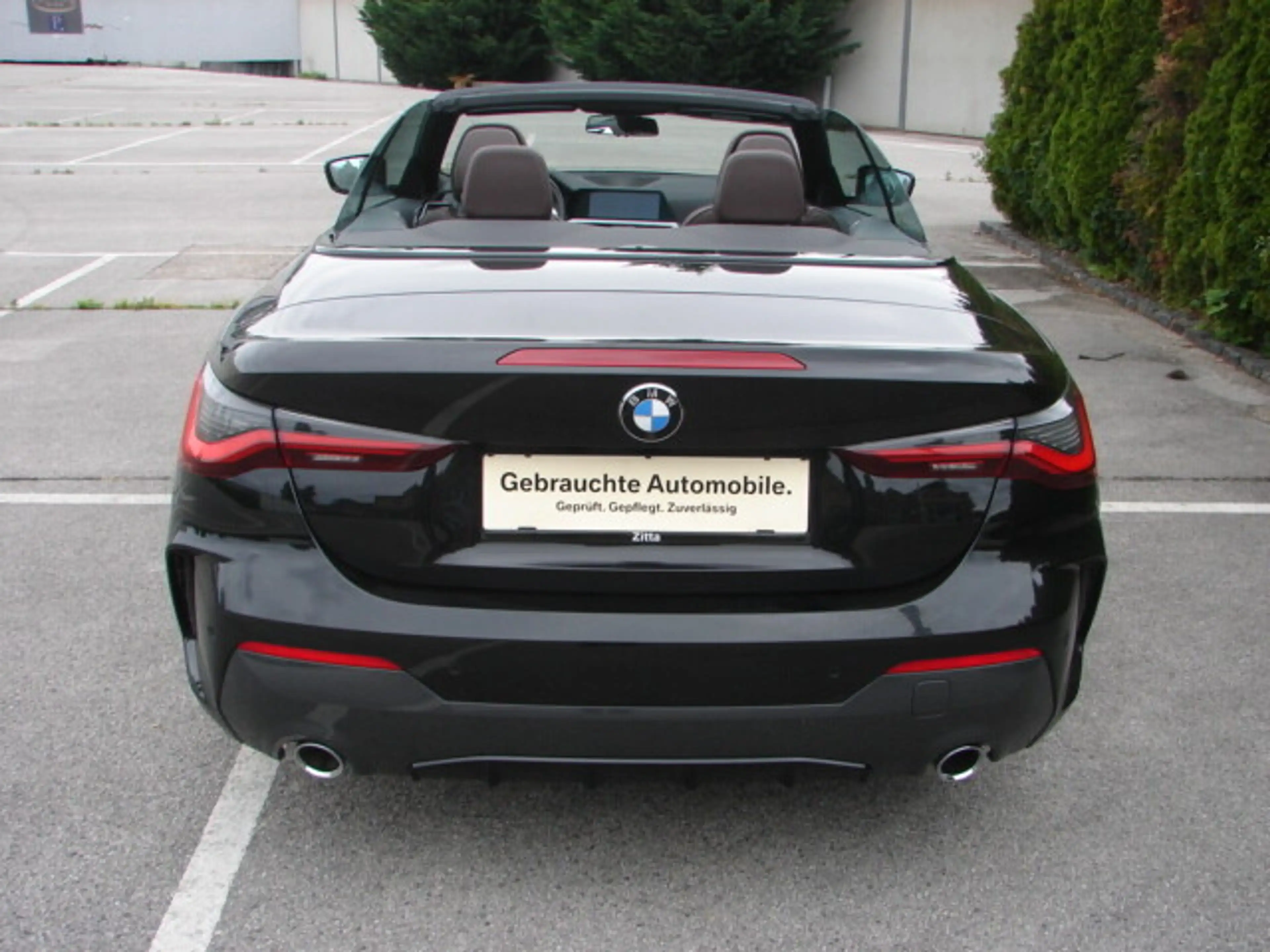 BMW 420 d Cabrio Aut. — photo 3