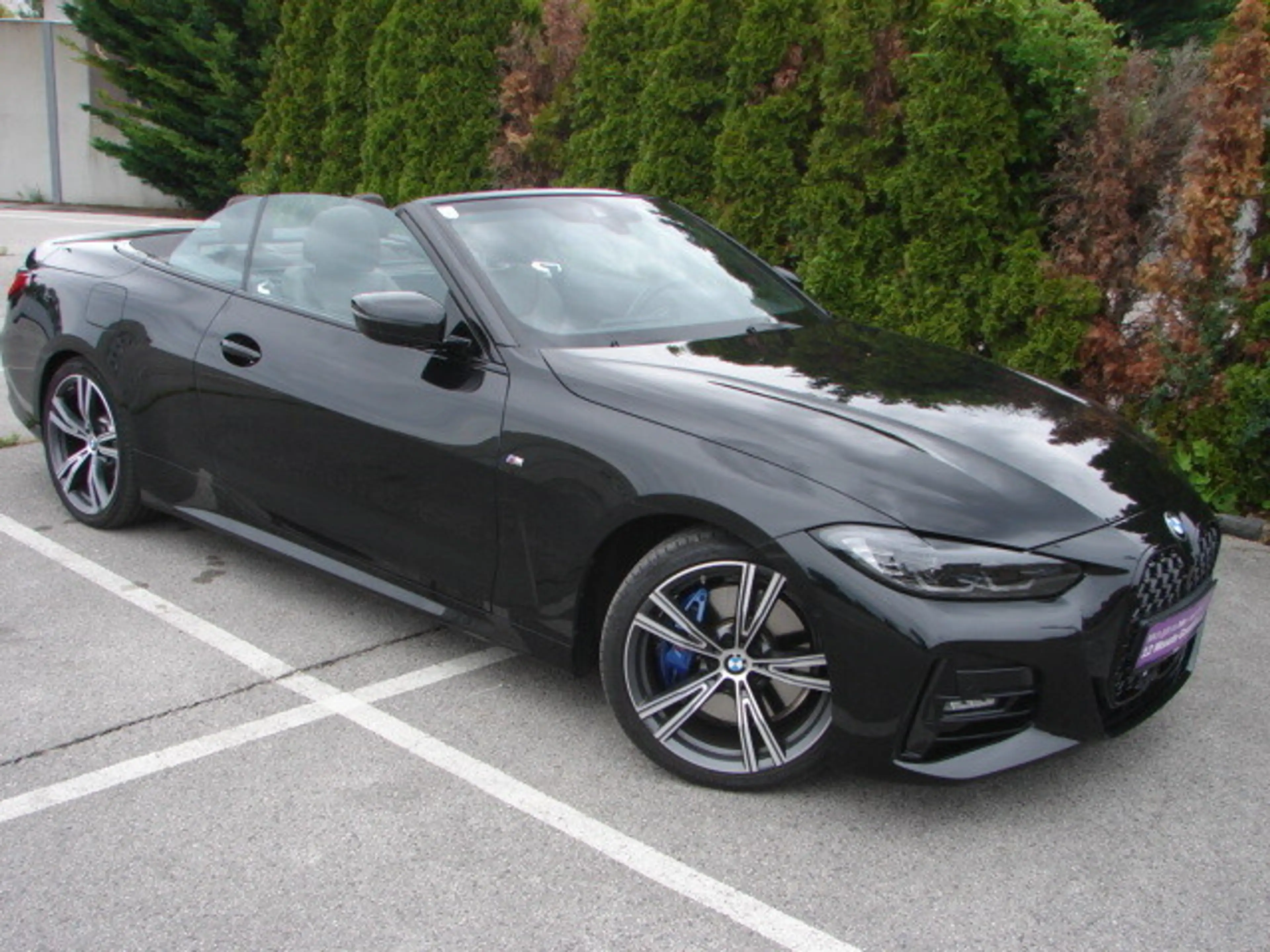 BMW 420 d Cabrio Aut. — photo 6