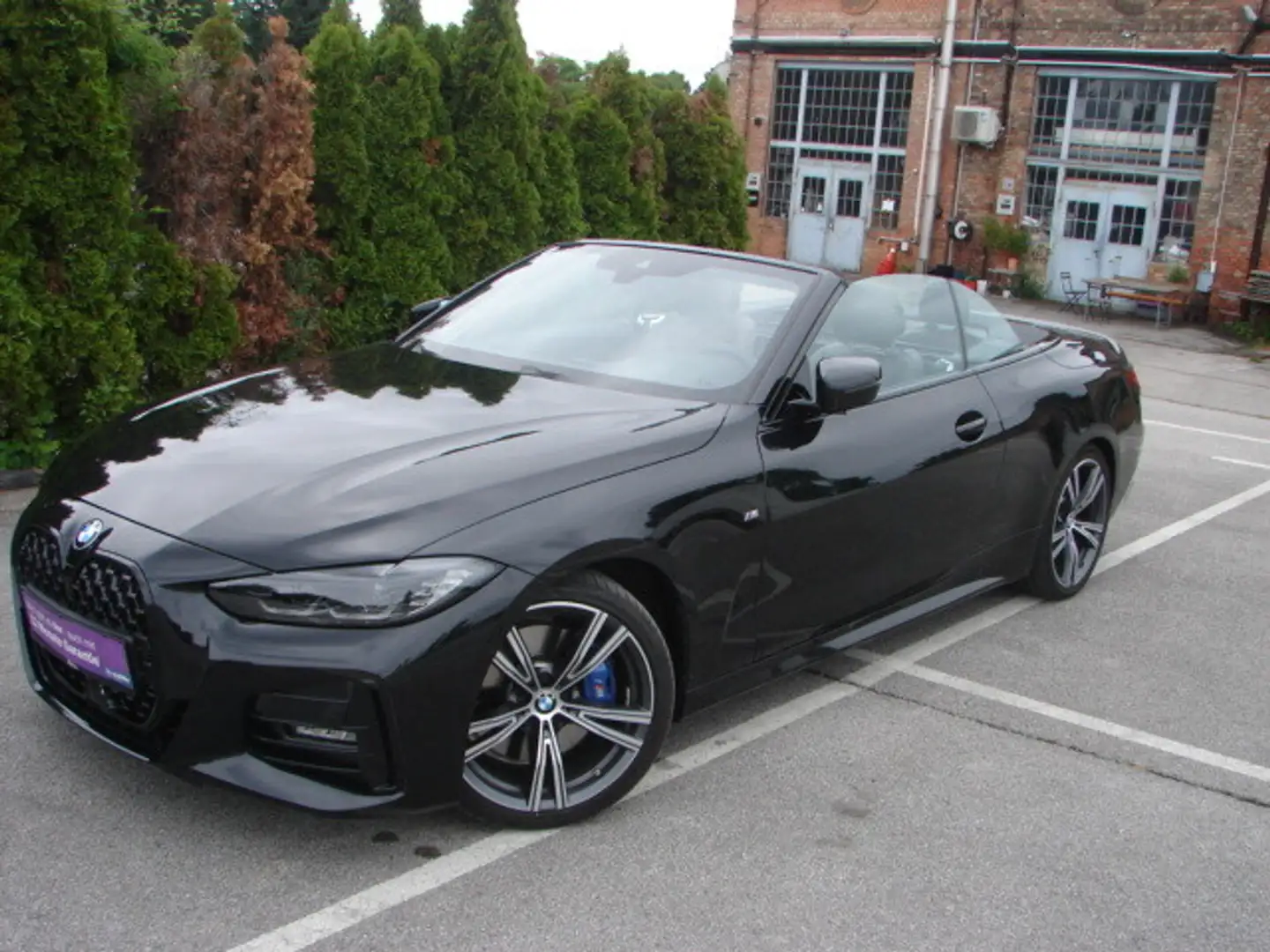 BMW 420 d Cabrio Aut. M - Paket Schwarz - 1
