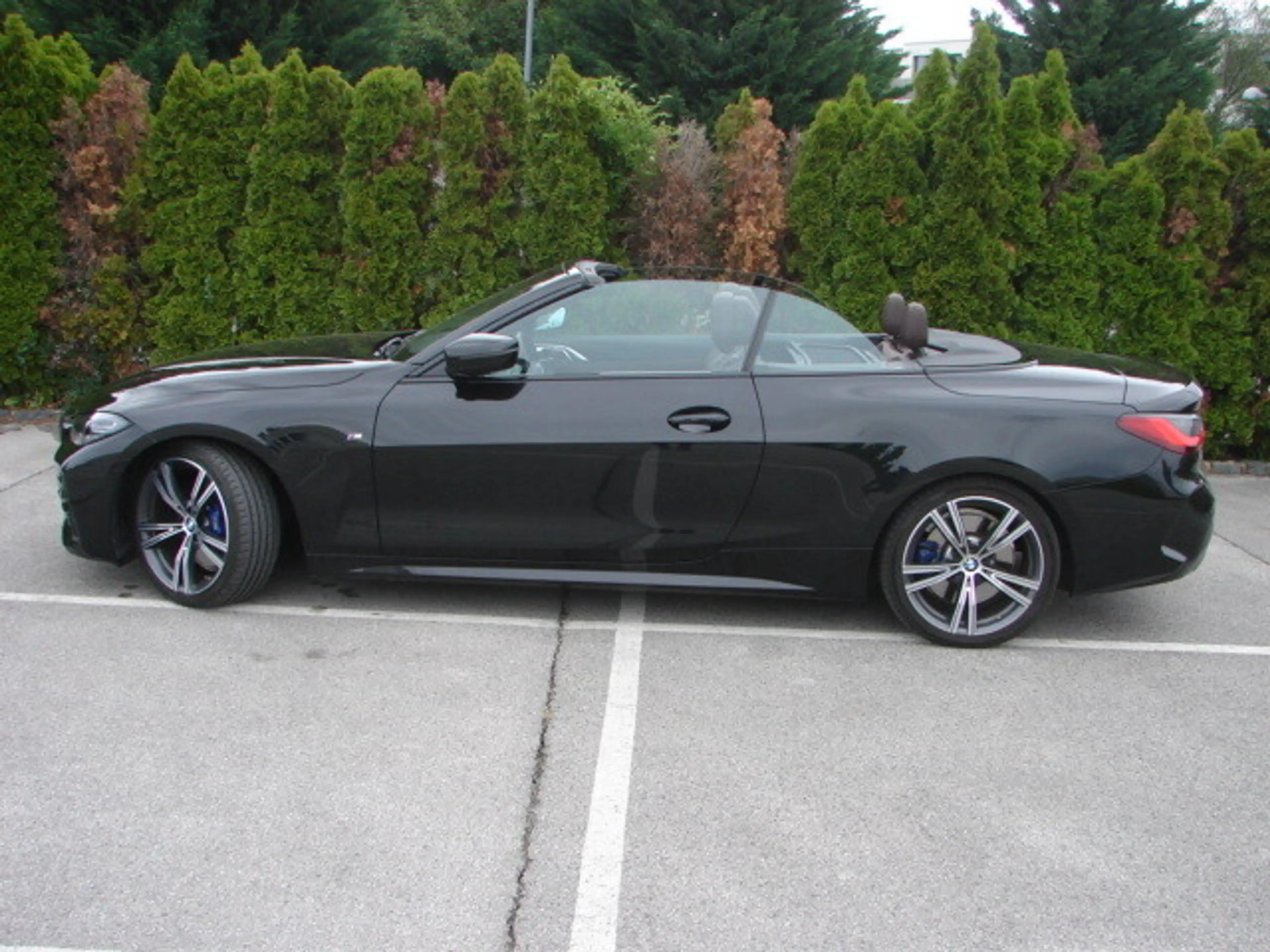 BMW 420 d Cabrio Aut. — photo 2