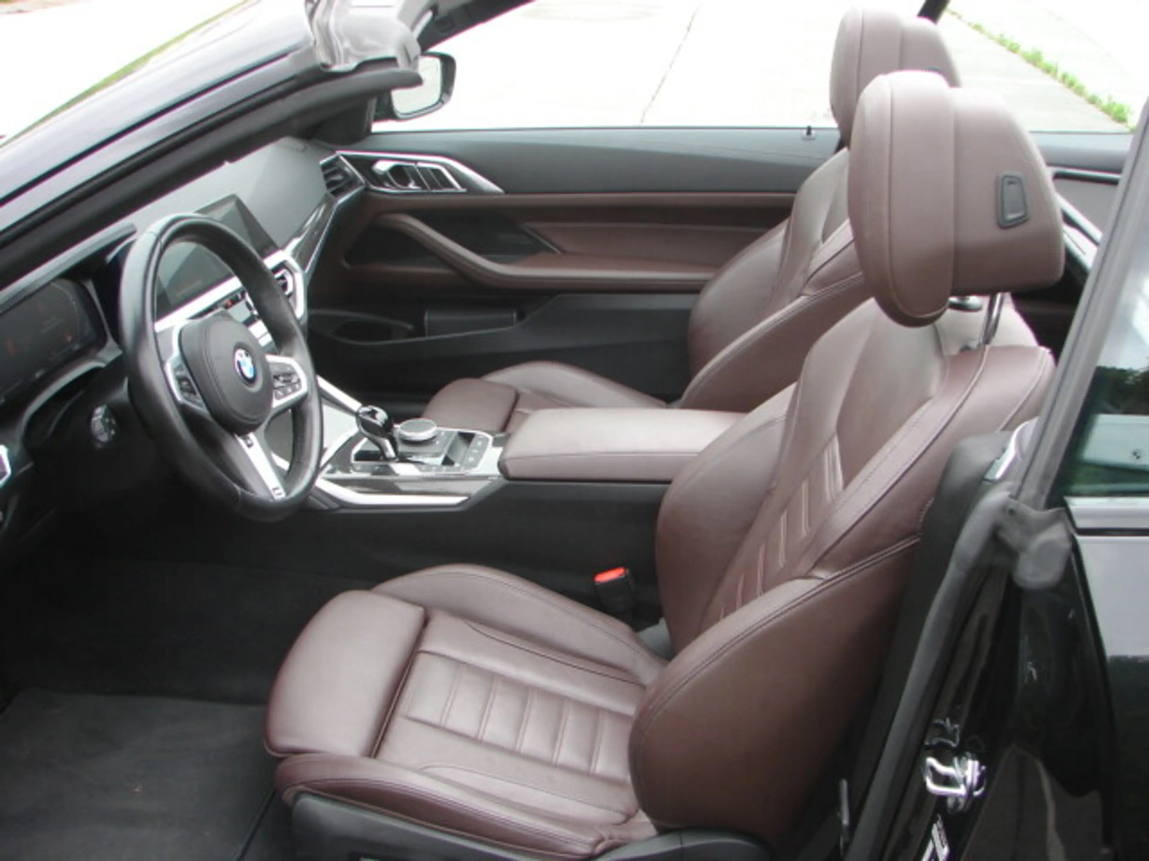 BMW 420 d Cabrio Aut. — photo 11