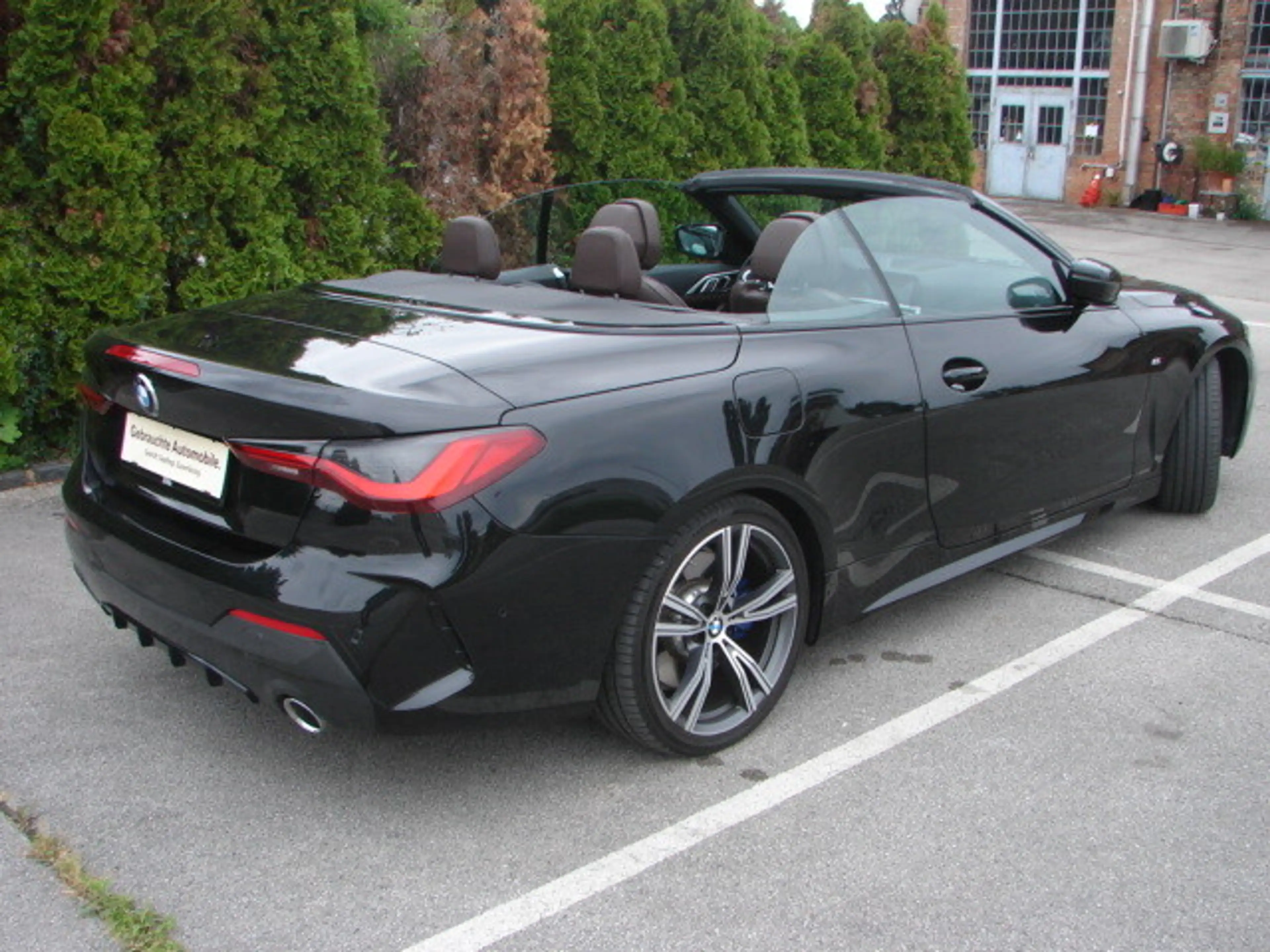 BMW 420 d Cabrio Aut. — photo 8