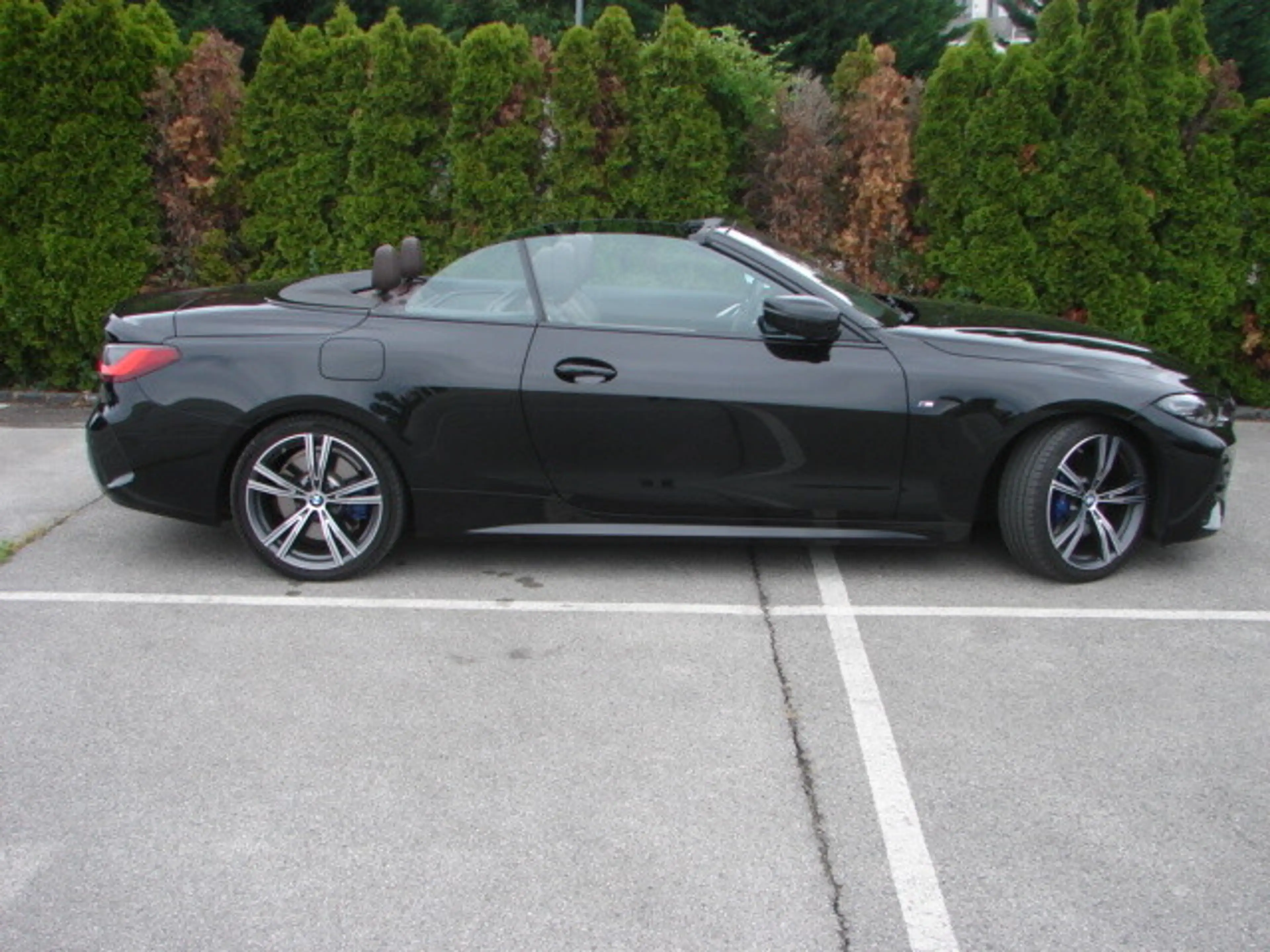 BMW 420 d Cabrio Aut. — photo 7